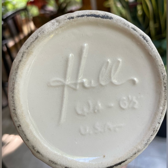 Hull vintage royal woodland pink speckled vase Hull W4 USA - Picture 11 of 11